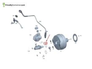 MERCEDES-BENZ 0014313160 — Mercedes-Benz Genuine GASKET 0014313160