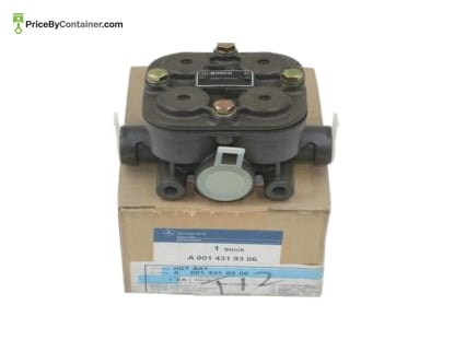 MERCEDES-BENZ 0014319306 — Mercedes-Benz Genuine Four Circuit Protective Valve / 0014319306