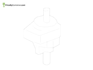 MERCEDES-BENZ 001470119364 — Mercedes-Benz Genuine VALVE 001470119364
