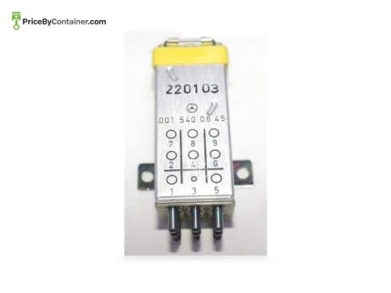MERCEDES-BENZ 0015400845 — Mercedes-Benz Genuine Relay / 0015400845 Operation: The Mercedes-Benz Genuine Relay 0015400845 is a…