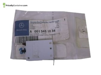 MERCEDES-BENZ 0015451034 — Mercedes-Benz Genuine Fuse / 0015451034