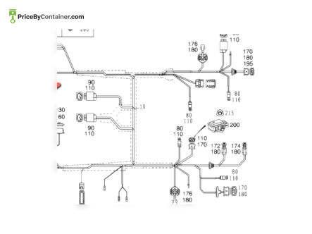 MERCEDES-BENZ 0015452703 — MERCEDES BENZ GENUINE CAP ELECTRIC SYSTEM / 0015452703