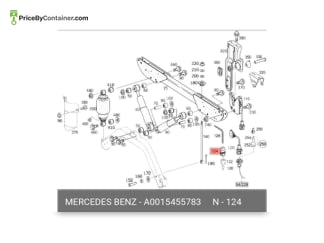 MERCEDES-BENZ 0015455783 — Mercedes-Benz Genuine CAP 0015455783