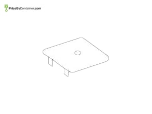 MERCEDES-BENZ 0015467435 — Mercedes-Benz Genuine COVER CAP 0015467435