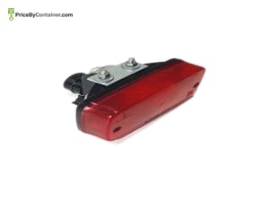 MERCEDES-BENZ 0018207256 — MERCEDES BENZ GENUINE REAR FOG LAMP RED A0018207256