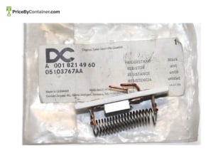 MERCEDES-BENZ 0018214960 — Mercedes-Benz Genuine Resistor / 0018214960