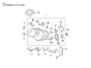 MERCEDES-BENZ 001826338264 — MERCEDES BENZ GENUINE SOCKET A001826338264