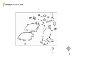 MERCEDES-BENZ 0018264282 — MERCEDES BENZ GENUINE SOCKET A0018264282