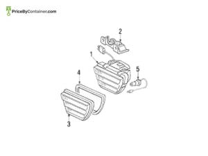 MERCEDES-BENZ 0018264380 — MERCEDES BENZ GENUINE SEAL A0018264380