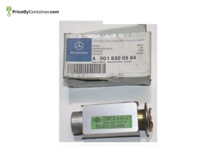 MERCEDES-BENZ 0018300584 — Mercedes-Benz Genuine Expansion Valve / 0018300584 Synopsis: Within eligible vehicle models, the Mercedes-Benz Genuine…