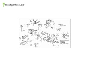 MERCEDES-BENZ 001835429864 — MERCEDES BENZ GENUINE SEAL A001835429864