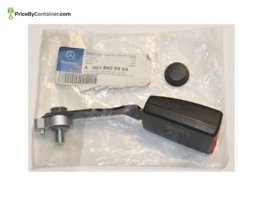MERCEDES-BENZ 0018609969 — Mercedes-Benz Genuine Seat Buckle / 0018609969