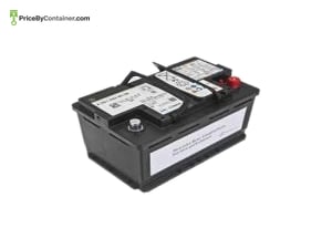 MERCEDES-BENZ 0019828008 — MERCEDES BENZ GENUINE ELECTRICAL SYSTEM BATTERY A0019828008