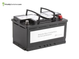 MERCEDES-BENZ 001982810864 — Mercedes-Benz Genuine BATTARY 80AH AGM 0009822108/0208 001982810864