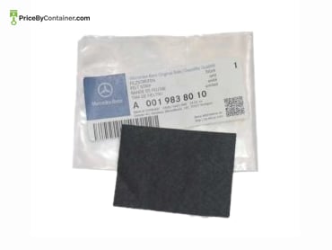 MERCEDES-BENZ 0019838010 — DESCRIPTION MERCEDES BENZ 0019838010 GENUINE FELT STRIP (002)