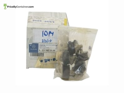 MERCEDES-BENZ 0019875340 — Mercedes-Benz Genuine Rubber Buffer 10 Pieces Pack / 0019875340