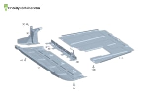 MERCEDES-BENZ 0019877772 — Mercedes-Benz Genuine EDGE GUARD 0019877772