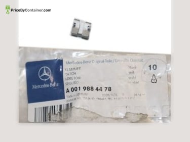 MERCEDES-BENZ 0019884478 — Description Mercedes Benz Genuine Mounting Clip Clamp 0019884478 (002)