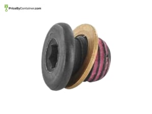 MERCEDES-BENZ 0019901117 — Mercedes-Benz Genuine SCREW PLUG 0019901117