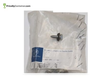 MERCEDES-BENZ 0019904036 — Mercedes-Benz Genuine Original New Screw 0019904036 Synopsis : Within compatible vehicle models, the Mercedes-Benz…