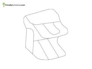 MERCEDES-BENZ 0019913071 — Mercedes-Benz Genuine MOUNTING CLIP 0019913071