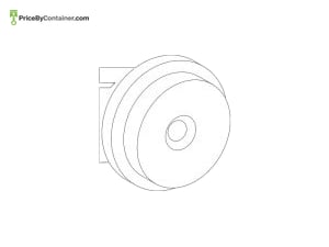 MERCEDES-BENZ 001991669864 — Mercedes-Benz Genuine TRIM CLIP 001991669864