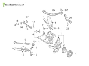 MERCEDES-BENZ 0019918971 — MERCEDES BENZ GENUINE MOUNTING CLIP A0019918971
