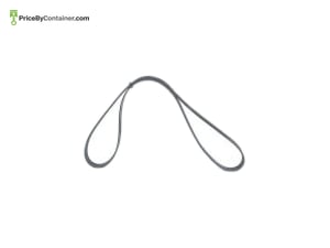 MERCEDES-BENZ 0019938296 — MERCEDES BENZ GENUINE V-BELT A0019938296
