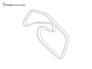 MERCEDES-BENZ 0019939796 — Mercedes-Benz Genuine BELT 0019939796