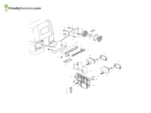 MERCEDES-BENZ 0019947745 — MERCEDES BENZ GENUINE SECURING A0019947745
