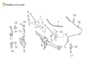 MERCEDES-BENZ 0019951744 — MERCEDES BENZ GENUINE CLAMP A0019951744