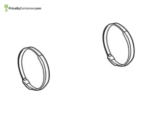 MERCEDES-BENZ 0019953410 — MERCEDES BENZ GENUINE CLAMP A0019953410