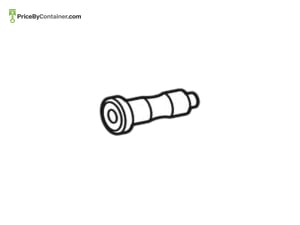 MERCEDES-BENZ 0019972001 — Mercedes-Benz Genuine HOLLOW SCREW 0019972001