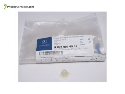 MERCEDES-BENZ 0019976535 — Mercedes-Benz Genuine Original New Seal Plug 0019976535 (003) The Mercedes-Benz Genuine Seal Plug 0019976535 is a…