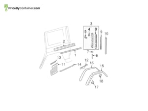 MERCEDES-BENZ 0019979686 — MERCEDES BENZ GENUINE GROMMET A0019979686
