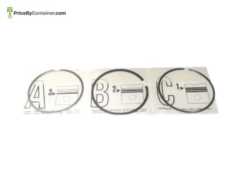 MERCEDES-BENZ 0020307624 — MERCEDES BENZ GENUINE PISTON RING 0020307624