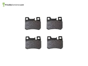 MERCEDES-BENZ 0024200120 — Mercedes-Benz Genuine REAR BRAKE PAD 0024200120