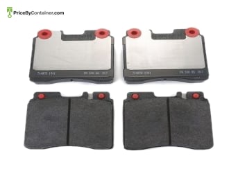MERCEDES-BENZ 002420262041 — Mercedes-Benz Genuine BREAK PAD0024201220 002420262041