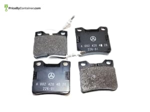 MERCEDES-BENZ 0024204820 — Mercedes Benz BRAKE PAD / 0024204820