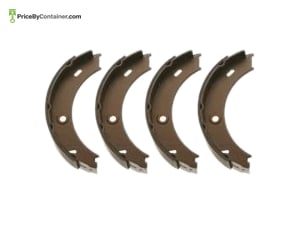 MERCEDES-BENZ 0024205920 — Mercedes-Benz Genuine HAND BRAKE SHOE 9044200420 0024205920