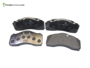 MERCEDES-BENZ 0024207820 — MERCEDES BENZ GENUINE BRAKE PAD 0024207820