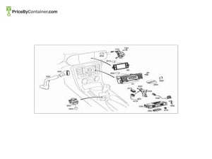 MERCEDES-BENZ 0025407581 — MERCEDES BENZ GENUINE SOCKET-OUTLET A0025407581