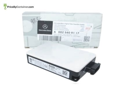 MERCEDES-BENZ 0025409117 — Description Mercedes-Benz Genuine Original New Radar Sensor 0025409117 An Overview of the Genuine Mercedes-Benz Radar…