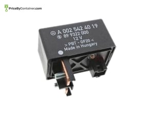MERCEDES-BENZ 0025424019 — Mercedes-Benz Genuine RELAY 0025424019