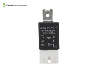 MERCEDES-BENZ 0025424419 — Mercedes-Benz Genuine RELAY 0025424419