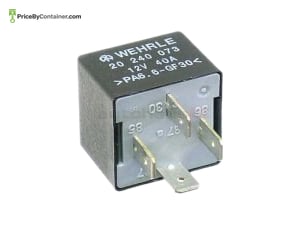 MERCEDES-BENZ 0025427219 — Mercedes-Benz Genuine RELAY-1319 (220) 0025427219