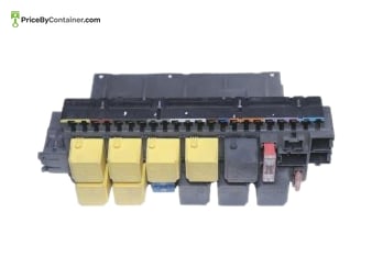 MERCEDES-BENZ 0025452001 — MERCEDES BENZ GENUINE FRONT DRIVER LEFT FUSE BOX 0025452001