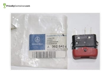 MERCEDES-BENZ 0025454807 — Mercedes-Benz Genuine Switch / 0025454807 Synopsis : The Mercedes-Benz Genuine Switch, part number 0025454807, is a…