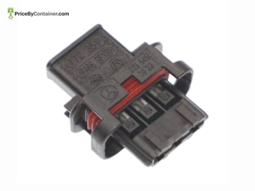 MERCEDES-BENZ 0025454940 — MERCEDES BENZ GENUINE RECEPTACLE HOUSING A0025454940
