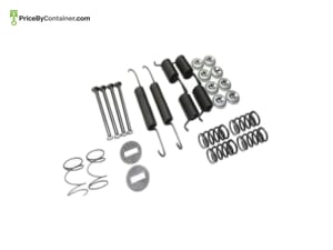 MERCEDES-BENZ 0025863242 — MERCEDES BENZ GENUINE BRAKE KIT A0025863242